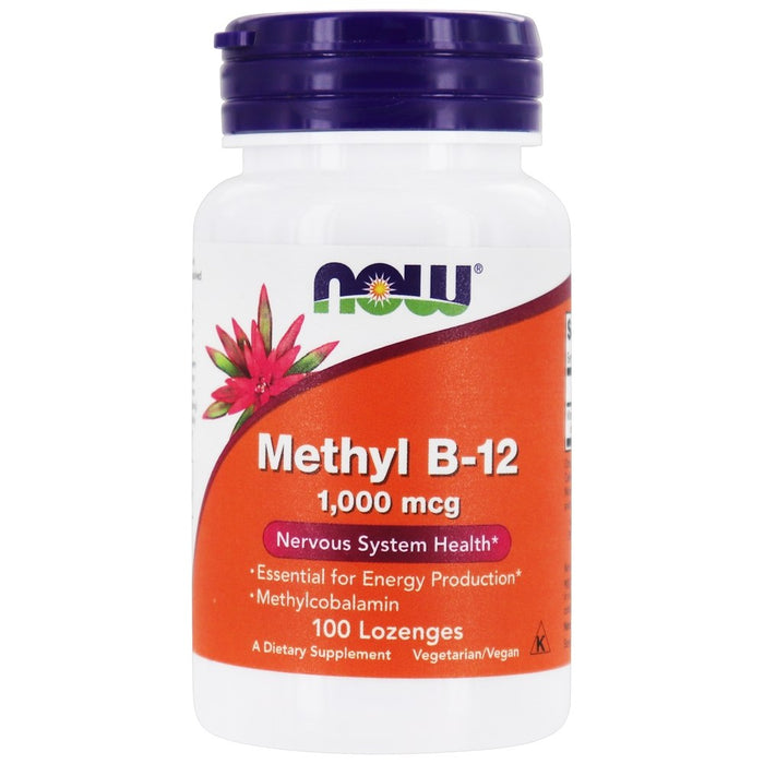 now-foods-methyl-b-12-1-000-mcg-100-lozenges - Supplements-Natural & Organic Vitamins-Essentials4me