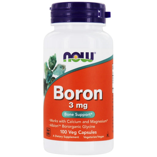 now-foods-boron-3-mg-100-capsules - Supplements-Natural & Organic Vitamins-Essentials4me