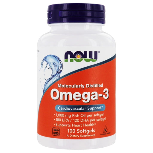 now-foods-omega-3-molecularly-distilled-fish-oil-100-softgels - Supplements-Natural & Organic Vitamins-Essentials4me