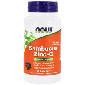 now-foods-sambucus-zinc-c-with-elderberry-concentrate-and-vitamin-c-60-lozenges - Supplements-Natural & Organic Vitamins-Essentials4me