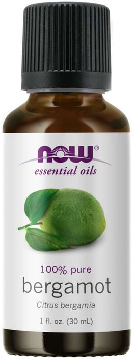 now-foods-essential-oils-bergamot-oil-1-fl-oz-30-ml - Supplements-Natural & Organic Vitamins-Essentials4me
