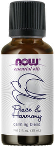 now-foods-peace-harmony-essential-oil-blend-1-oz - Supplements-Natural & Organic Vitamins-Essentials4me