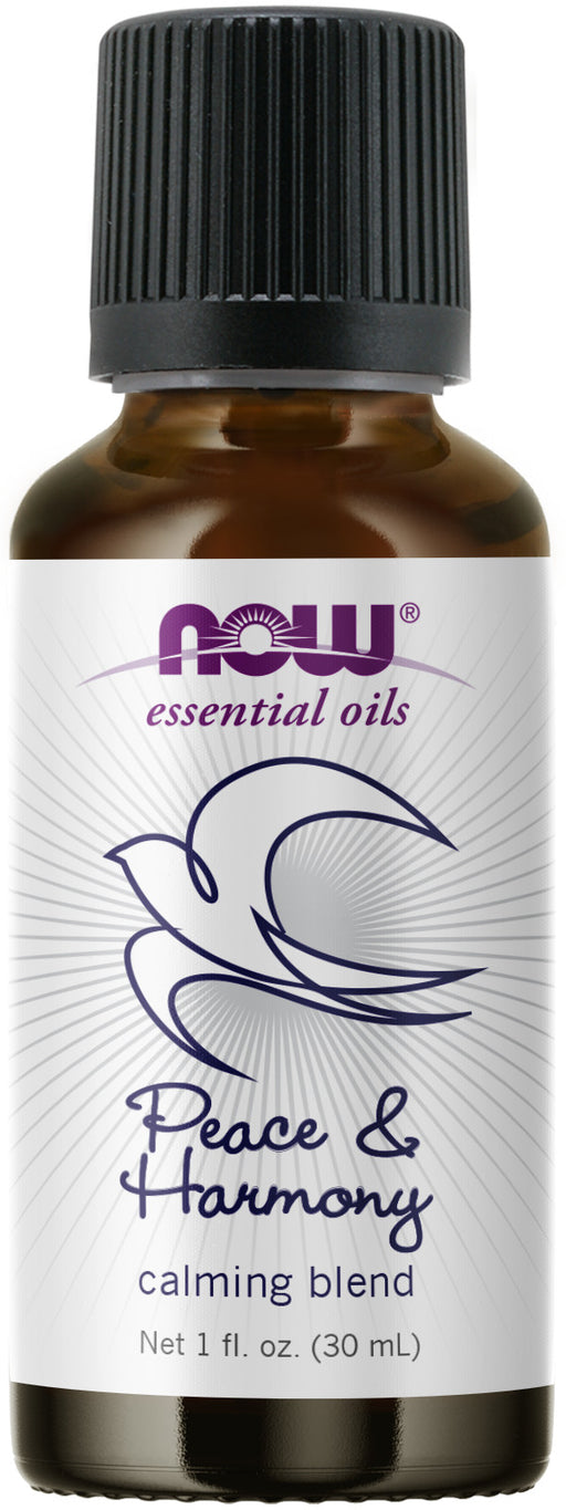 now-foods-peace-harmony-essential-oil-blend-1-oz - Supplements-Natural & Organic Vitamins-Essentials4me
