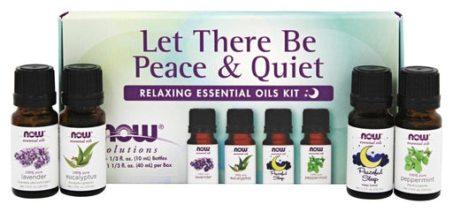 now-foods-solutions-let-there-be-peace-quiet-relaxing-essential-oils-kit - Supplements-Natural & Organic Vitamins-Essentials4me