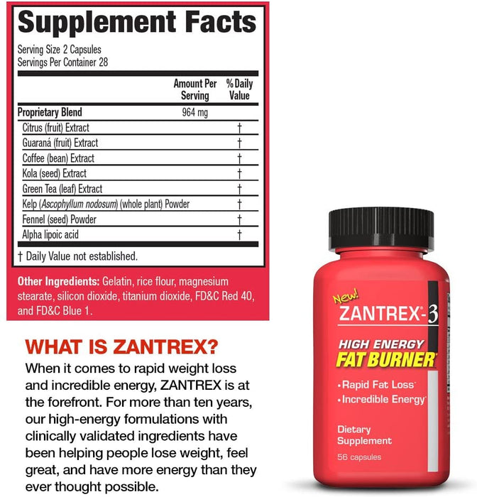 zantrex-3-high-energy-fat-burner-56-capsules - Supplements-Natural & Organic Vitamins-Essentials4me
