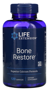 life-extension-bone-restore-120-capsules - Supplements-Natural & Organic Vitamins-Essentials4me