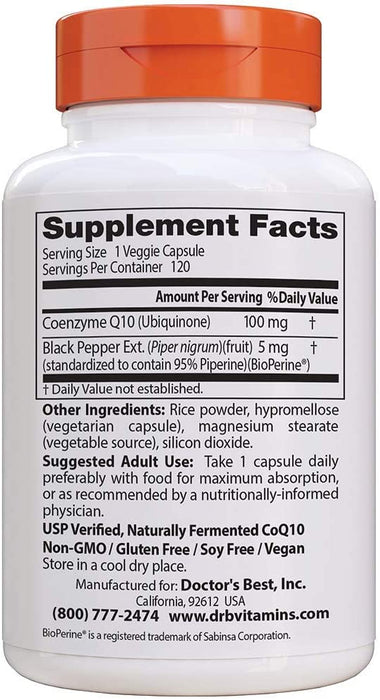 doctors-best-high-absorption-coq10-with-bioperine-100-mg-120-veggie-caps - Supplements-Natural & Organic Vitamins-Essentials4me
