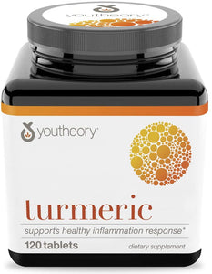 youtheory-turmeric-advanced-formula-120-tablets - Supplements-Natural & Organic Vitamins-Essentials4me