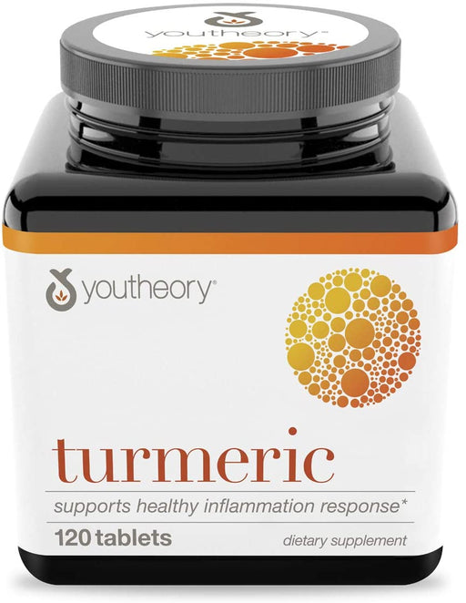 youtheory-turmeric-advanced-formula-120-tablets - Supplements-Natural & Organic Vitamins-Essentials4me