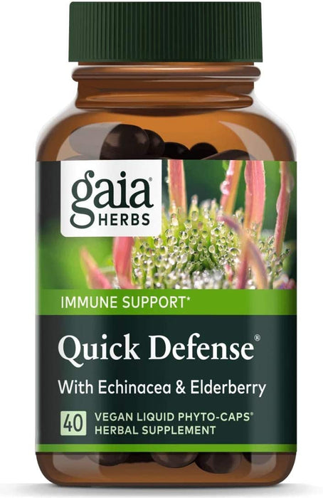 gaia-herbs-quick-defense-40-capsules - Supplements-Natural & Organic Vitamins-Essentials4me