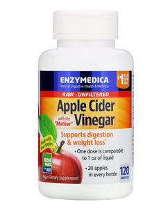 enzymedica-apple-cider-vinegar-natural-support-for-digestion-and-healthy-weight-balance-with-the-mother-preserved-in-each-serving-raw-unfiltered-non-gmo-vegan-120-capsules-60-servings - Supplements-Natural & Organic Vitamins-Essentials4me