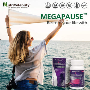 nutricelebrity-megapause-natural-menopause-formula - Supplements-Natural & Organic Vitamins-Essentials4me