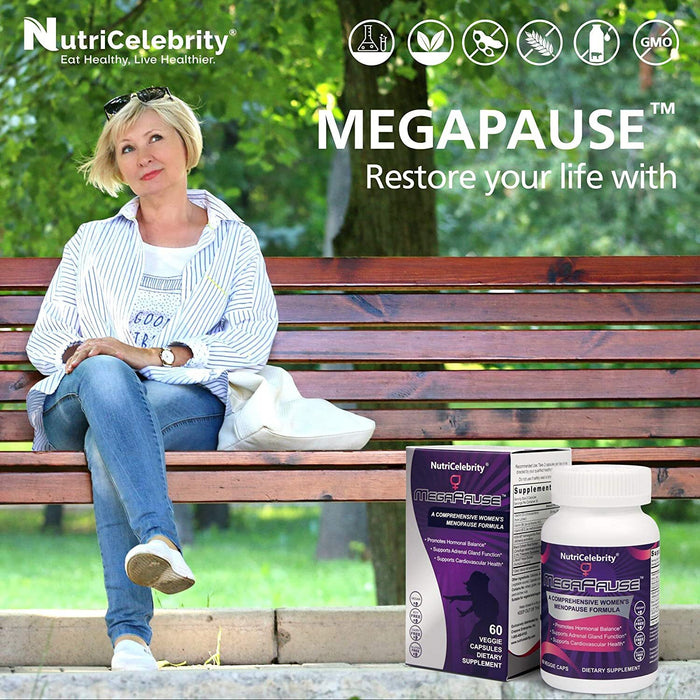 nutricelebrity-megapause-natural-menopause-formula - Supplements-Natural & Organic Vitamins-Essentials4me