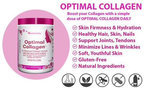 nutricelebrity-optimal-collagen-30-servings - Supplements-Natural & Organic Vitamins-Essentials4me