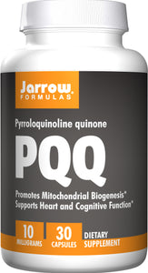 jarrow-formulas-pqq-10-mg-30-capsules - Supplements-Natural & Organic Vitamins-Essentials4me