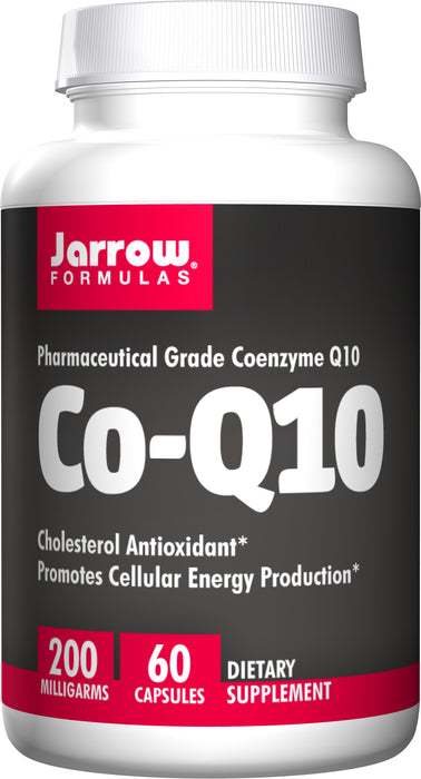 jarrow-formulas-co-q10-200-mg-60-capsules - Supplements-Natural & Organic Vitamins-Essentials4me