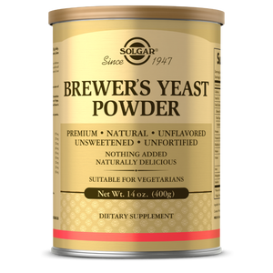 solgar-brewers-yeast-powder-14-oz-400-g - Supplements-Natural & Organic Vitamins-Essentials4me