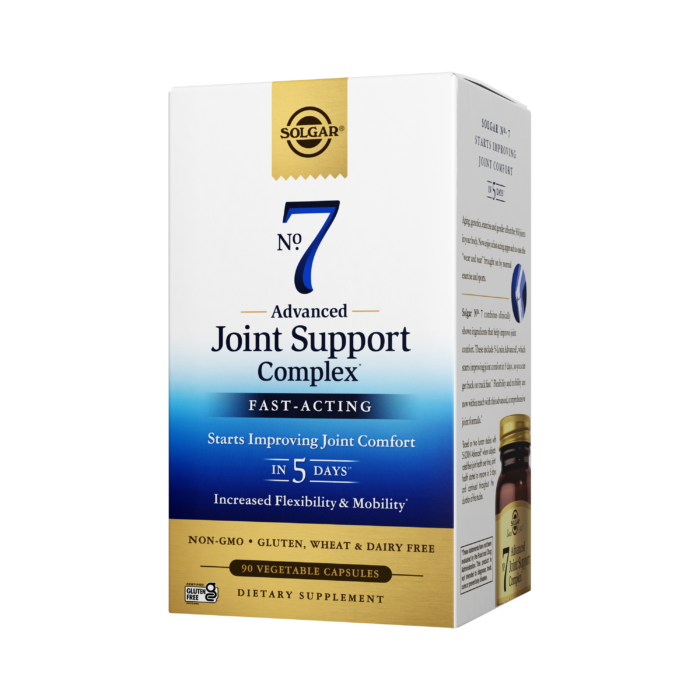Solgar No 7 Joint Support, 90 Vegetarian Capsules