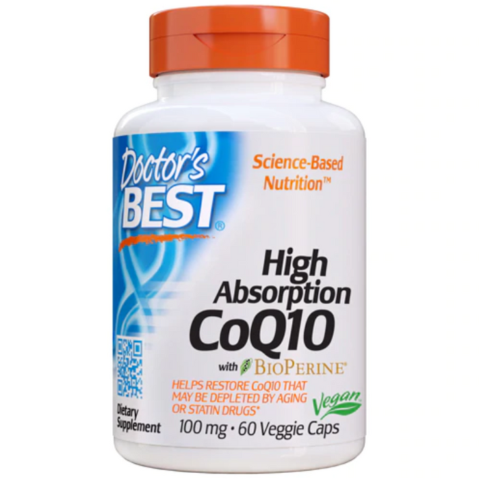 doctors-best-high-absorption-coq10-100-mg-60-veggie-caps - Supplements-Natural & Organic Vitamins-Essentials4me