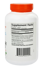 doctors-best-best-alpha-lipoic-acid-600-mg-180-veggie-capsules - Supplements-Natural & Organic Vitamins-Essentials4me