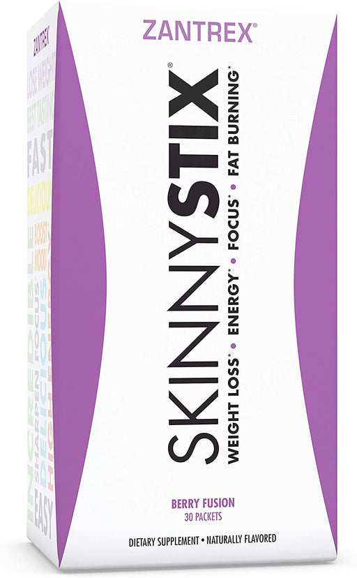 zantrex-skinnystix-berry-fusion-30-packets - Supplements-Natural & Organic Vitamins-Essentials4me