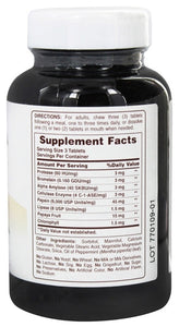 american-health-super-papaya-enzyme-plus-360-chewable-tablets - Supplements-Natural & Organic Vitamins-Essentials4me