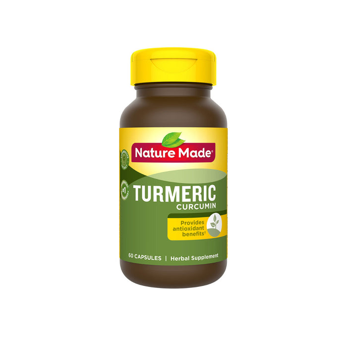 nature-made-turmeric-curcumin-60-capsules - Supplements-Natural & Organic Vitamins-Essentials4me