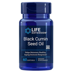 life-extension-black-cumin-seed-oil-60-softgels - Supplements-Natural & Organic Vitamins-Essentials4me