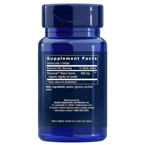 life-extension-black-cumin-seed-oil-60-softgels - Supplements-Natural & Organic Vitamins-Essentials4me