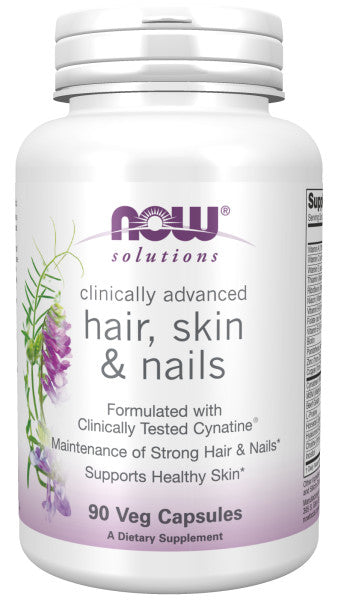 now-foods-solutions-hair-skin-nails-90-capsules - Supplements-Natural & Organic Vitamins-Essentials4me