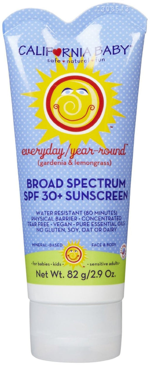 california-baby-broad-spectrum-spf-30-sunscreen-2-9-fl-oz - Supplements-Natural & Organic Vitamins-Essentials4me
