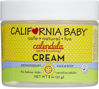 california-baby-calendula-cream-2-oz-57-g - Supplements-Natural & Organic Vitamins-Essentials4me