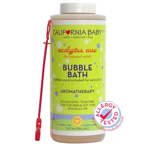california-baby-eucalyptus-ease-bubble-bath-13-fl-oz-384-ml - Supplements-Natural & Organic Vitamins-Essentials4me