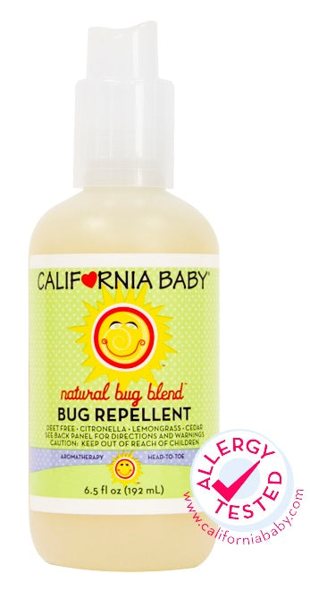 california-baby-natural-bug-blend-bug-repellent-6-5-fl-oz-192-ml - Supplements-Natural & Organic Vitamins-Essentials4me