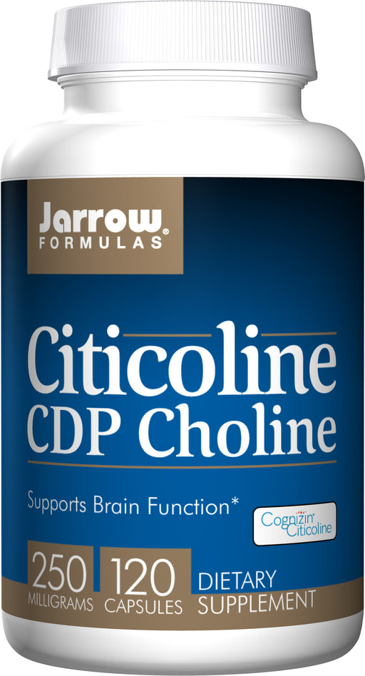 jarrow-formulas-citicoline-cdp-choline-250-mg-120-capsules - Supplements-Natural & Organic Vitamins-Essentials4me