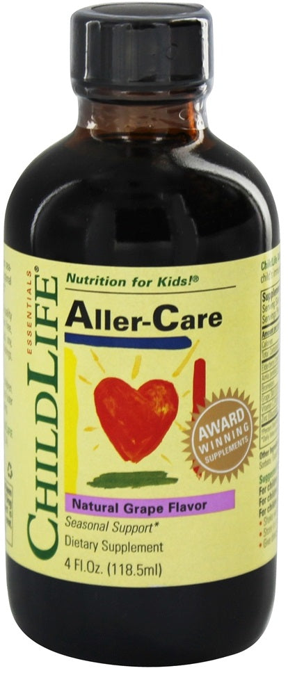 childlife-essentials-aller-care-grape-4-fl-oz - Supplements-Natural & Organic Vitamins-Essentials4me