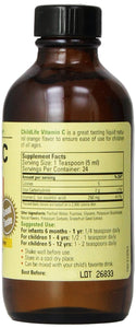 childlife-liquid-vitamin-c-natural-orange-flavor-4-fl-oz-118-5-ml - Supplements-Natural & Organic Vitamins-Essentials4me