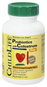 childlife-essentials-probiotics-with-colostrum-50-g-powder - Supplements-Natural & Organic Vitamins-Essentials4me