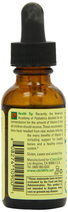 childlife-vitamin-d3-natural-berry-flavor-1-fl-oz-29-6-ml - Supplements-Natural & Organic Vitamins-Essentials4me