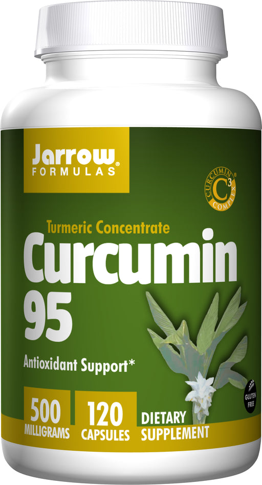 jarrow-formulas-curcumin-95-500-mg-120-capsules - Supplements-Natural & Organic Vitamins-Essentials4me