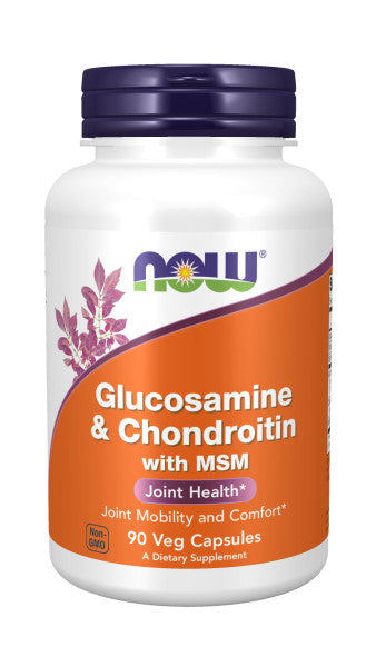 now-foods-glucosamine-chondroitin-with-msm-90-capsules - Supplements-Natural & Organic Vitamins-Essentials4me