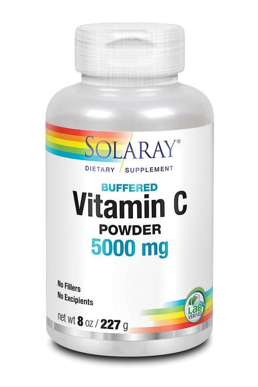 solaray-vitamin-c-powder-non-acidic-8-oz - Supplements-Natural & Organic Vitamins-Essentials4me