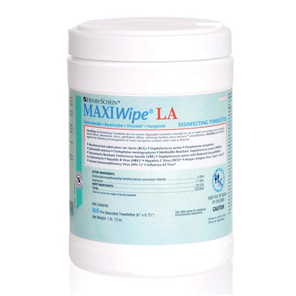 maxiwipe-la-germicidal-wipes-large-160-can - Supplements-Natural & Organic Vitamins-Essentials4me