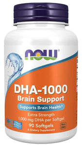 now-foods-dha-1000-brain-support-extra-strength-1-000-mg-90-softgels - Supplements-Natural & Organic Vitamins-Essentials4me