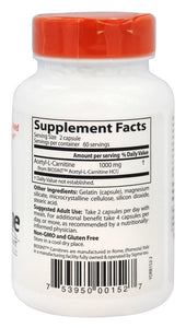 doctors-best-acetyl-l-carnitine-500-mg-120-veggie-caps - Supplements-Natural & Organic Vitamins-Essentials4me