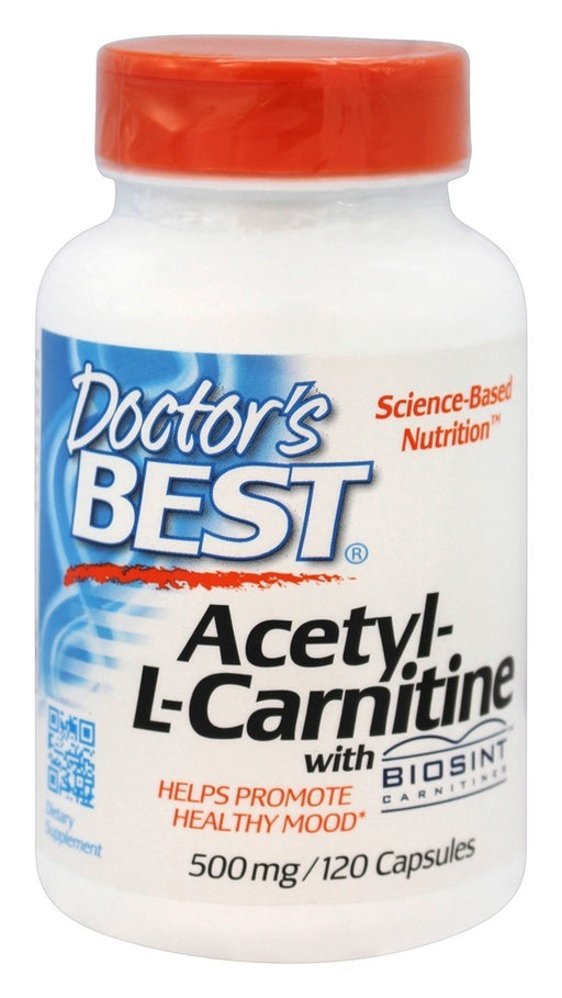 doctors-best-acetyl-l-carnitine-500-mg-120-veggie-caps - Supplements-Natural & Organic Vitamins-Essentials4me