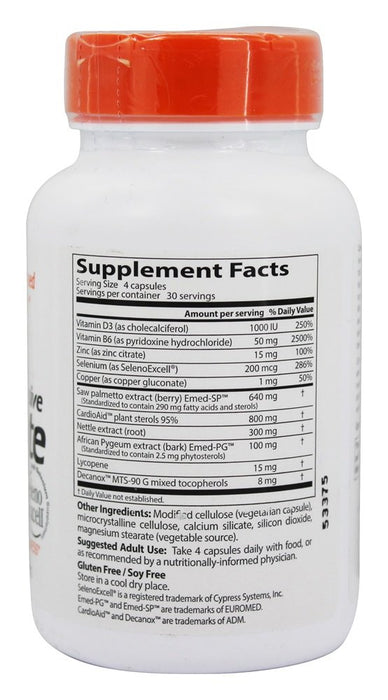 doctors-best-comprehensive-prostate-formula-120-veg-capsules - Supplements-Natural & Organic Vitamins-Essentials4me