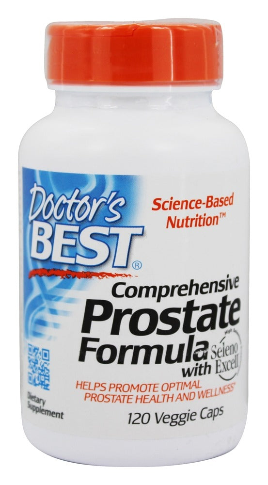 Doctor's Best Comprehensive Prostate Formula 120 veggie caps