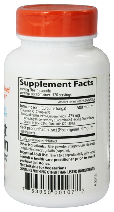 doctors-best-best-curcumin-c3-complex-500-mg-120-capsules - Supplements-Natural & Organic Vitamins-Essentials4me
