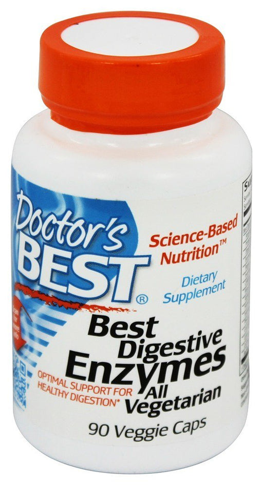 doctors-best-best-digestive-enzymes-all-vegetarian-90-vegetarian-capsules - Supplements-Natural & Organic Vitamins-Essentials4me